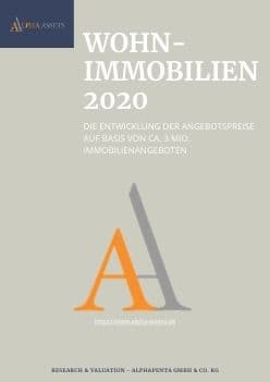 Immobilienmarkt 2020 Analyse
